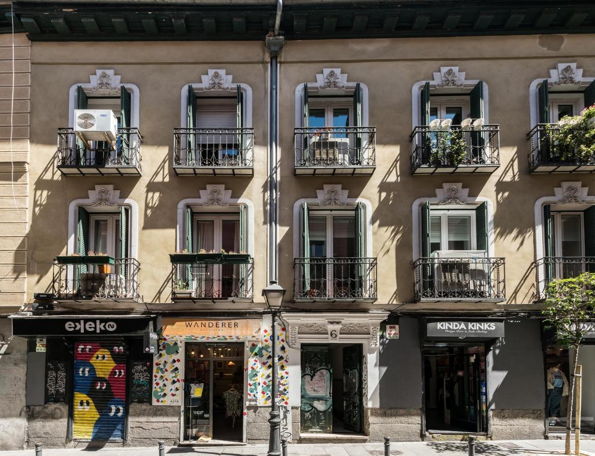 Malasana Arrendamiento De Temporada Madrid Exterior photo